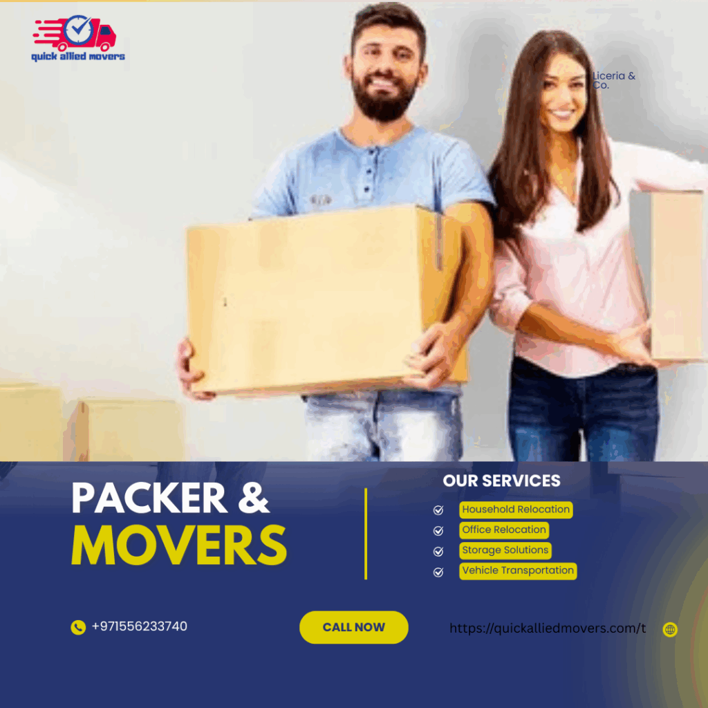 Low-Cost Packers & Movers You Can Belief in Dubai Marina