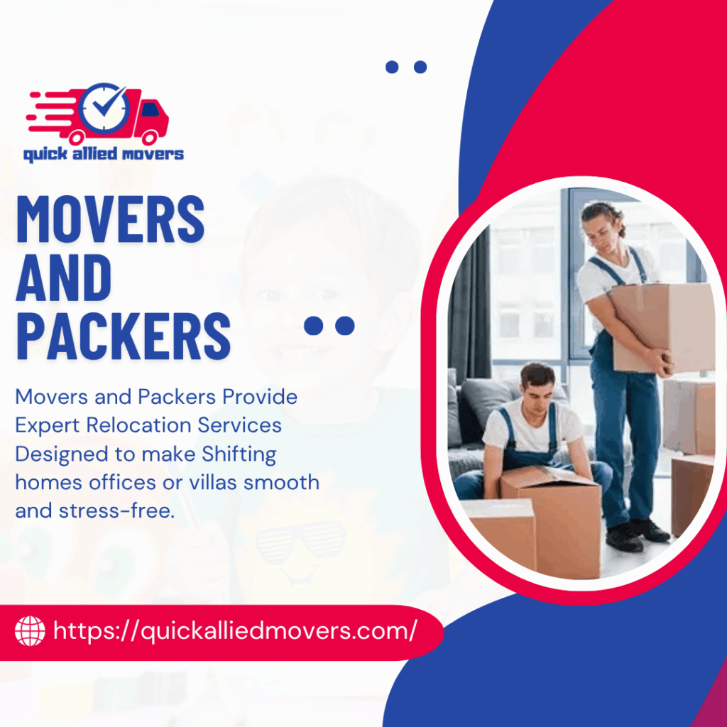 Movers and Packers