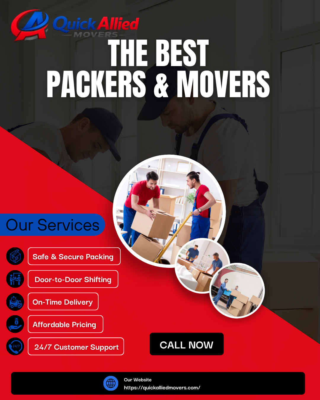 Professional Movers in JBR Dubai 971556233740