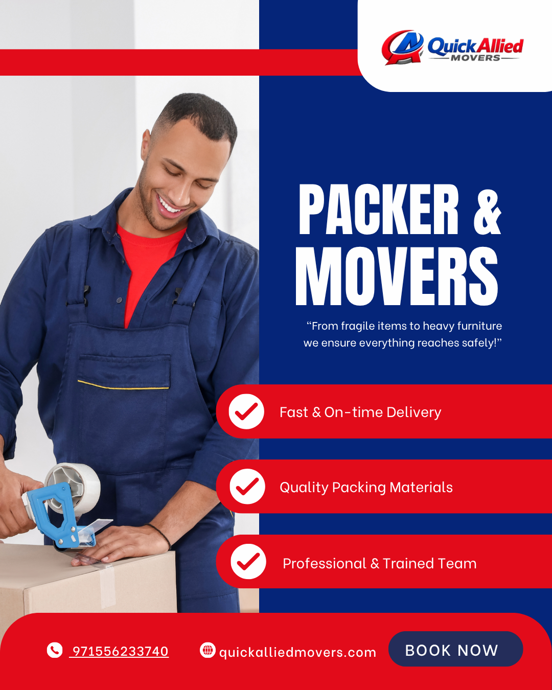 Movers in Arabian Ranches Dubai – Reliable & Affordable Moving Services